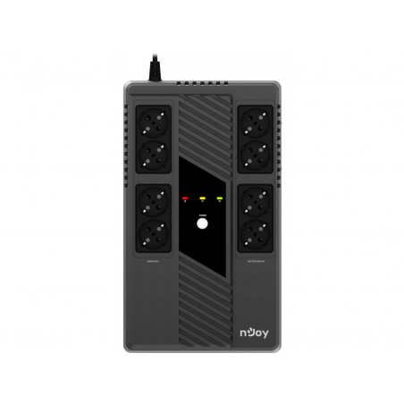 Onduleur Inline NJoy Token 600 / 360 W / 8 Prises - photo 7