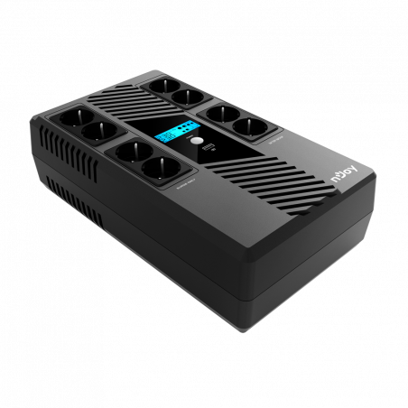 Onduleur Inline NJoy Token 800 / 480 W / 8 Prises - photo 12
