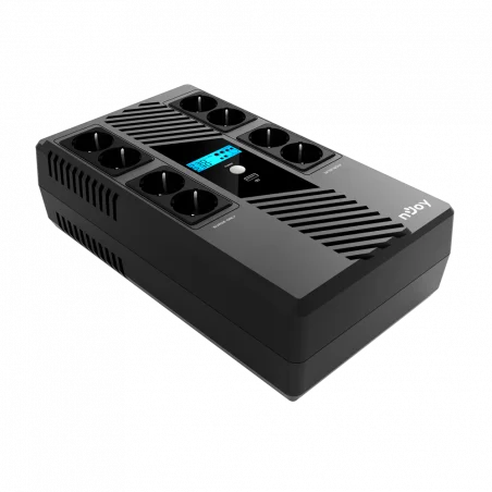 Onduleur Inline NJoy Token 800 / 480 W / 8 Prises - photo 12