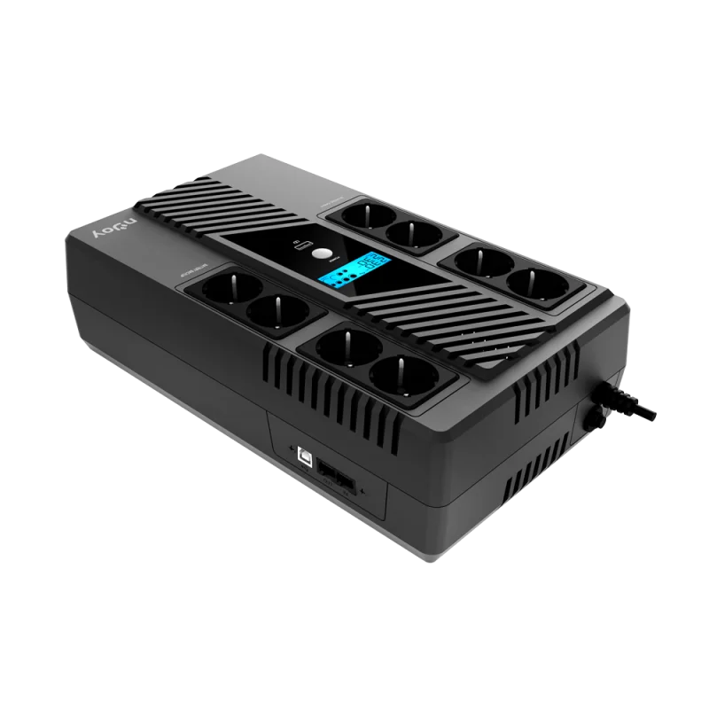 Onduleur Inline NJoy Token 800 / 480 W / 8 Prises - photo 3