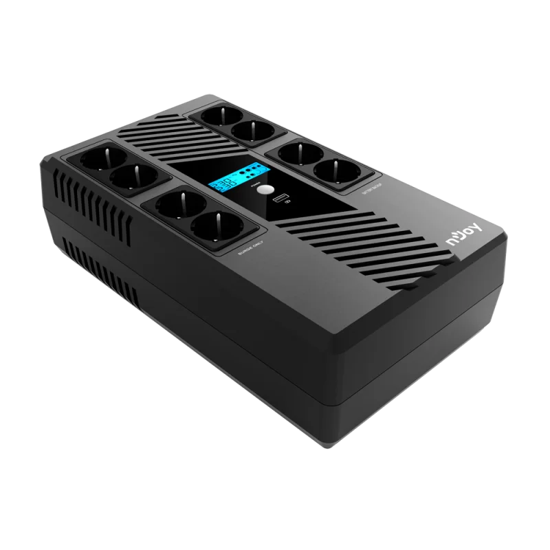 Onduleur Inline NJoy Token 800 / 480 W / 8 Prises - photo 4