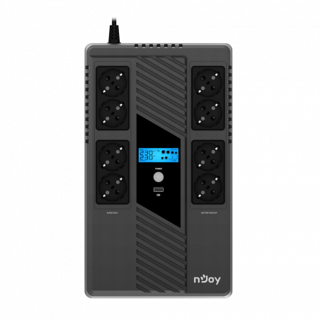 Onduleur Inline NJoy Token 800 / 480 W / 8 Prises - photo 7