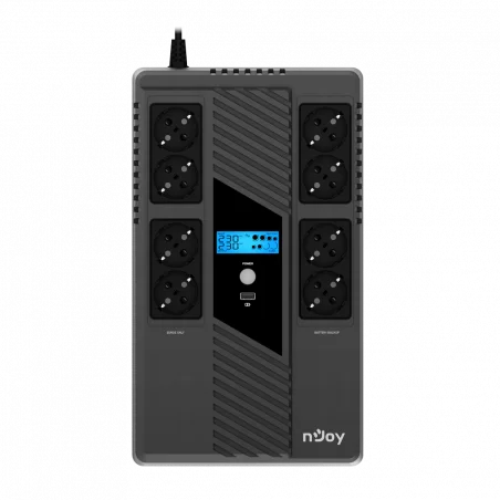 Onduleur Inline NJoy Token 800 / 480 W / 8 Prises - photo 7