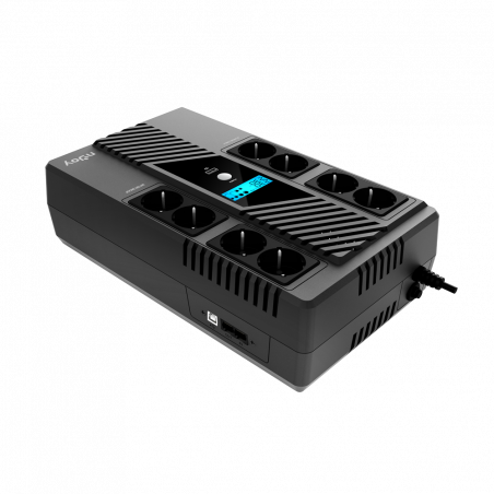 Onduleur Inline NJoy Token 800 / 480 W / 8 Prises - photo 10