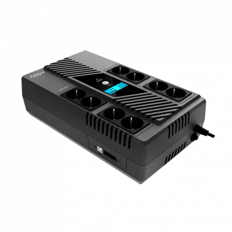 Onduleur Inline NJoy Token 800 / 480 W / 8 Prises - photo 10
