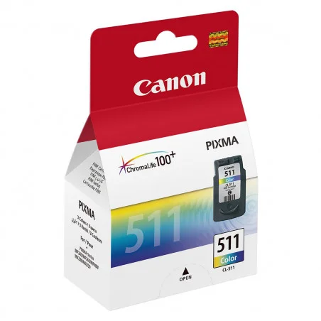 Cartouche Canon CL-511 Couleur - Canon - photo 3