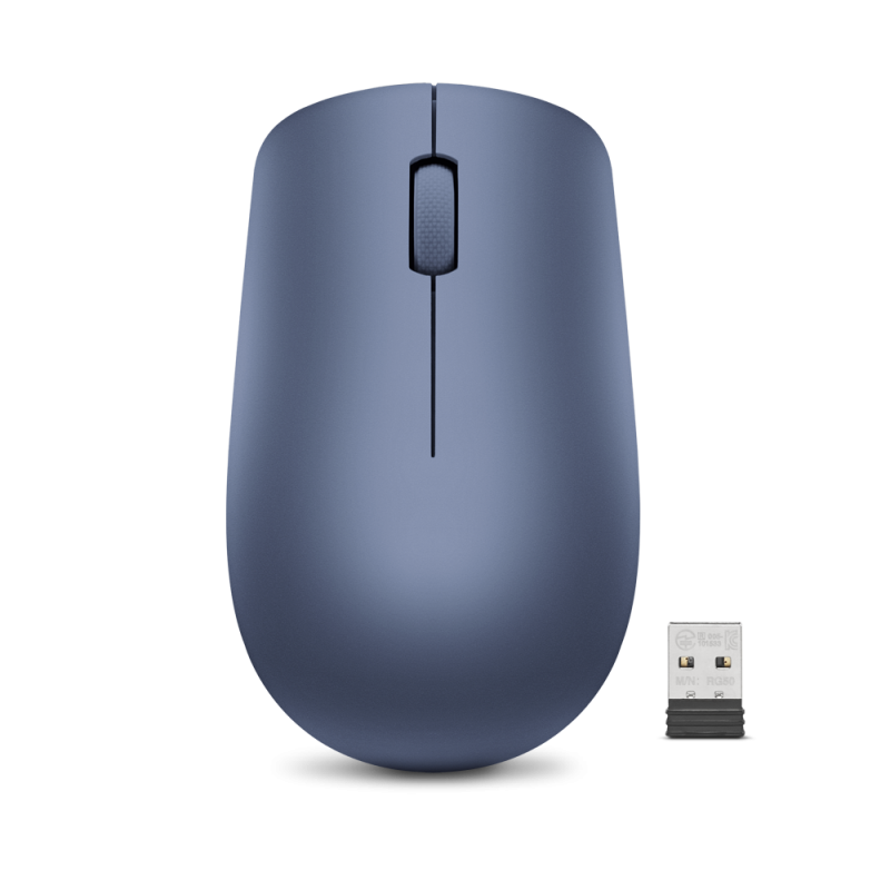 Souris Sans fil Lenovo 530 / Bleu - Lenovo - photo 1