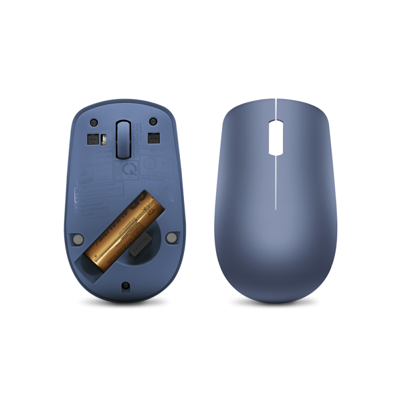 Souris Sans fil Lenovo 530 / Bleu - Lenovo - photo 4