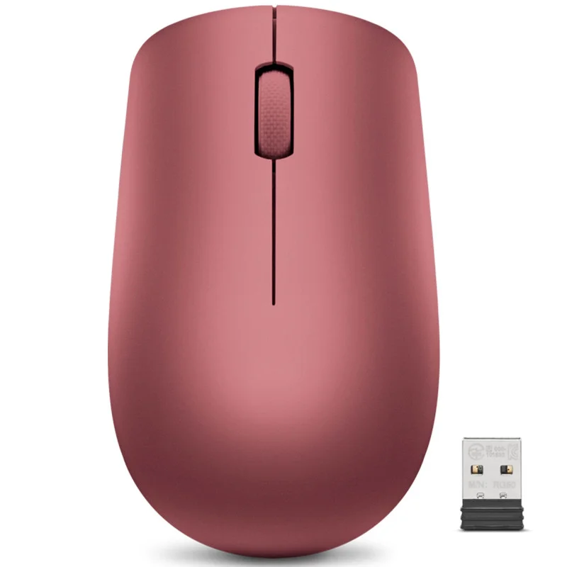 Souris Sans fil Lenovo 530 / Rouge - Lenovo - photo 1