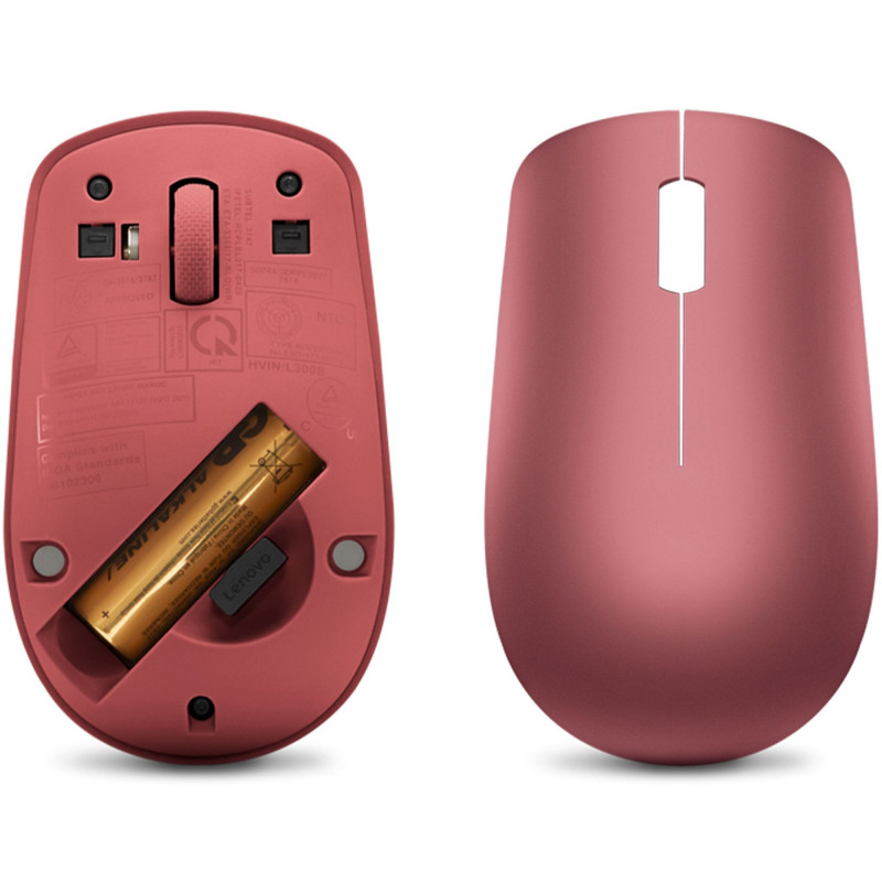 Souris Sans fil Lenovo 530 / Rouge - Lenovo - photo 4