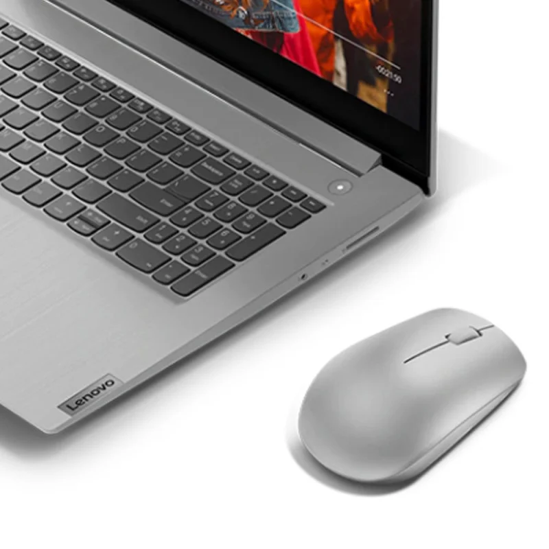 Souris Sans fil Lenovo 530 / Gris Clair - Lenovo - photo 2