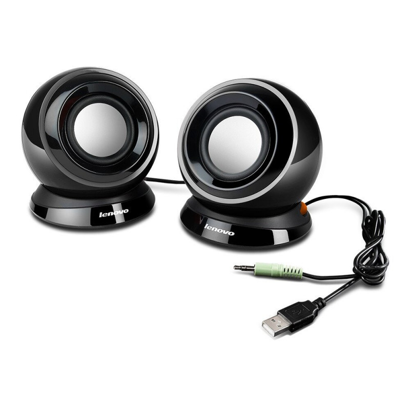 Haut Parleur Lenovo M0520 USB Noir - Lenovo - photo 1