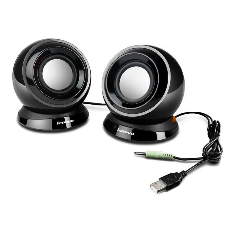 Haut Parleur Lenovo M0520 USB Noir - Lenovo - photo 1