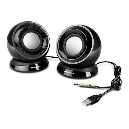 Haut Parleur Lenovo M0520 USB Noir - Lenovo - photo 7