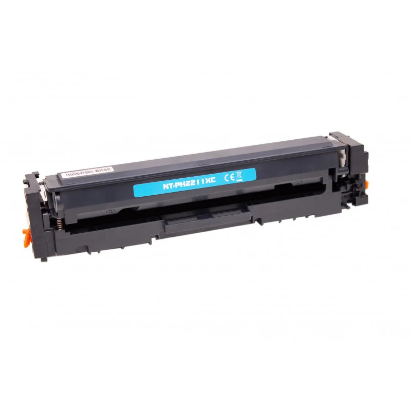 TONER ADAPTABLE HP 415A - W2021A/W2031A - SANS PUCE - CYAN - Compatible Hp - photo 1