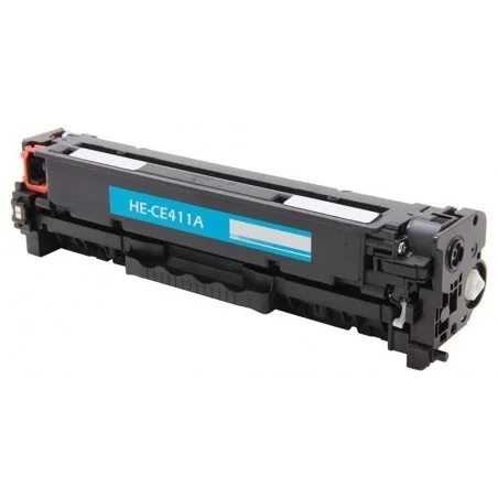 TONER ADAPTABLE HP 305A - CE411A / CYAN - Compatible Hp - photo 3