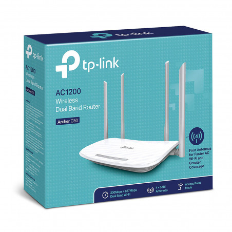 Routeur Wifi TP-Link ARCHER C50 AC 1200 Mbps - TP-Link - photo 11