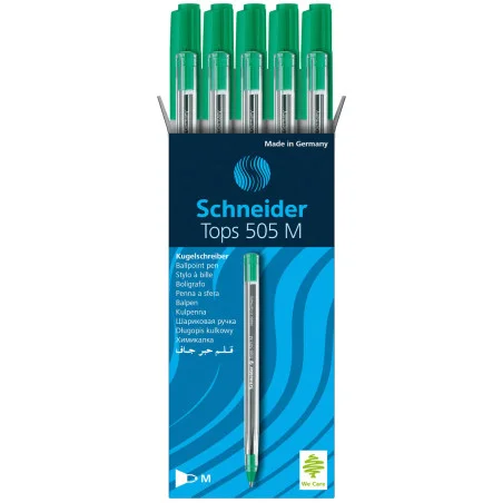 50 Stylos à bille Schneider Tops 505 M / 1.4 mm / Bleu - variant 150604-P50 - photo 6
