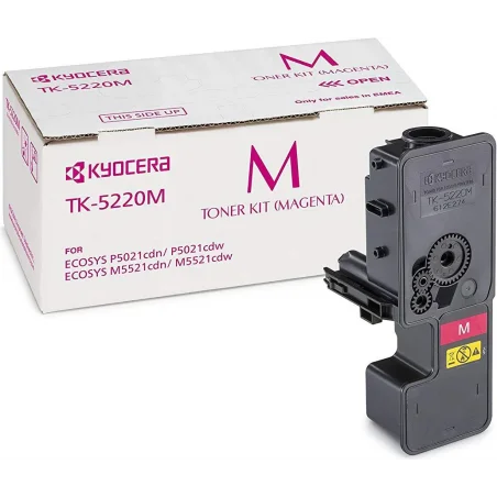 TONER ORIGINAL KYOCERA TK-5220M / MAGENTA - Kyocera - photo 3