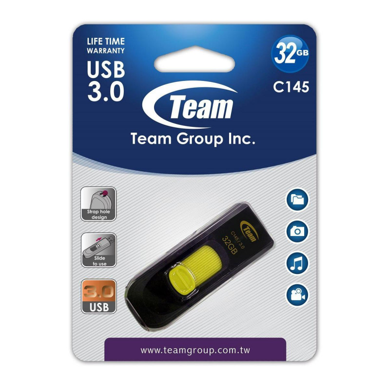 Clé USB Team Group C145 32 Go / USB 3.0 - photo 2
