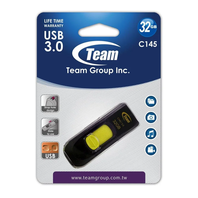 Clé USB Team Group C145 32 Go / USB 3.0 - photo 2