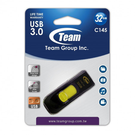 Clé USB Team Group C145 32 Go / USB 3.0 - photo 5