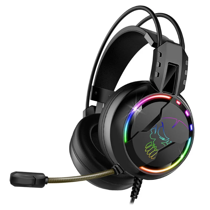 Casque Micro Gaming Spirit of Gamer Pro H7 LED RGB - Spirit of Gamer - photo 1