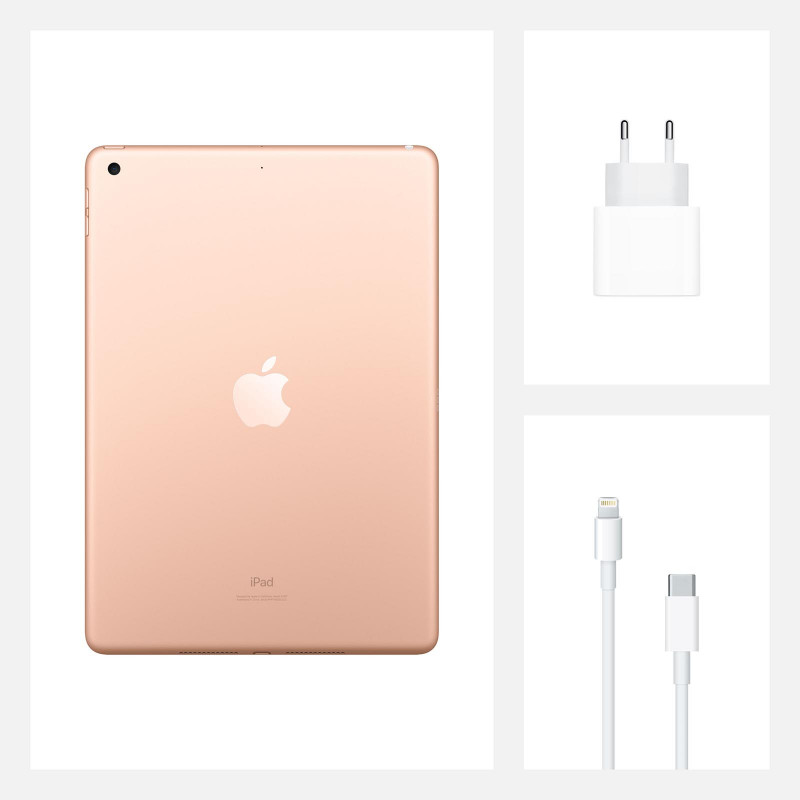 iPad Apple 10.2 Wifi / 32 Go / Gold - Apple - photo 5