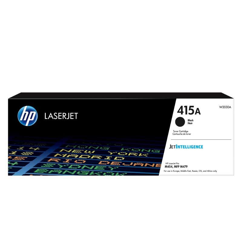 Cartouche de toner HP 415A noir LaserJet originale / 2 400 pages W2030A - HP - photo 1
