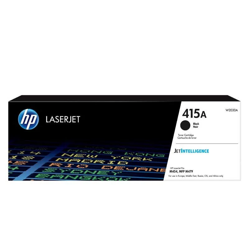 Cartouche de toner HP 415A noir LaserJet originale / 2 400 pages W2030A - HP - photo 1