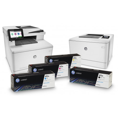 Cartouche de toner HP 415A jaune LaserJet originale / 2 100 pages W2032A - HP - photo 15