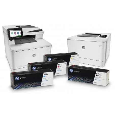 Cartouche de toner HP 415A jaune LaserJet originale / 2 100 pages W2032A - HP - photo 15