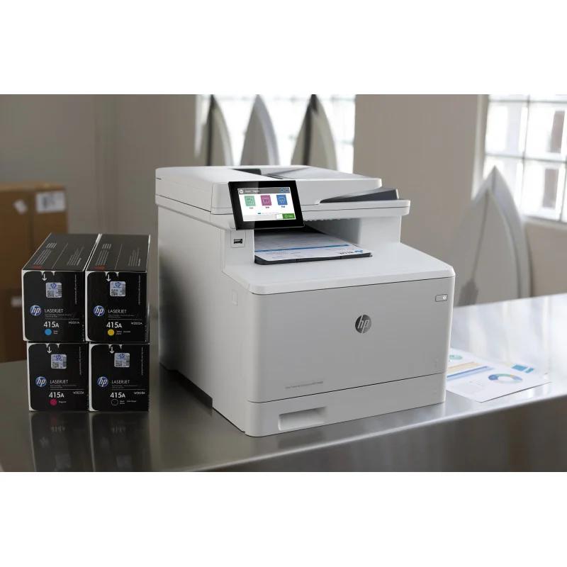 Cartouche de toner HP 415A jaune LaserJet originale / 2 100 pages W2032A - HP - photo 3
