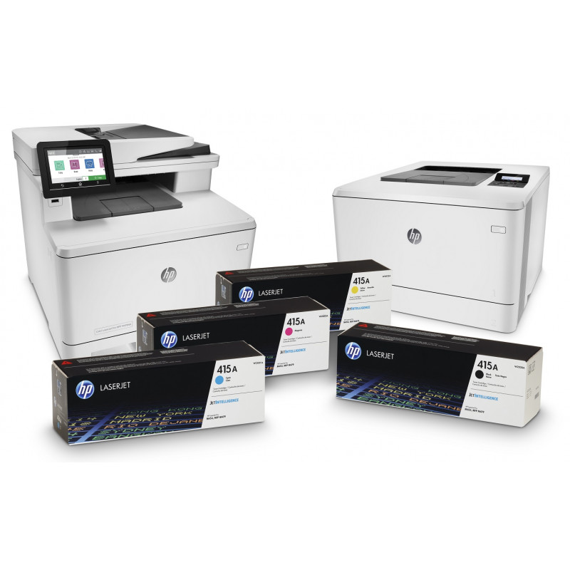 Cartouche de toner HP 415A jaune LaserJet originale / 2 100 pages W2032A - HP - photo 5