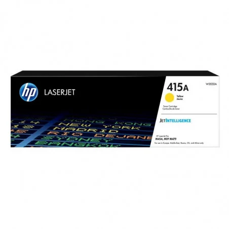 Cartouche de toner HP 415A jaune LaserJet originale / 2 100 pages W2032A - HP - photo 8