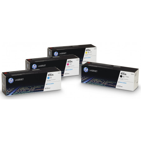 Cartouche de toner HP 415A jaune LaserJet originale / 2 100 pages W2032A - HP - photo 9