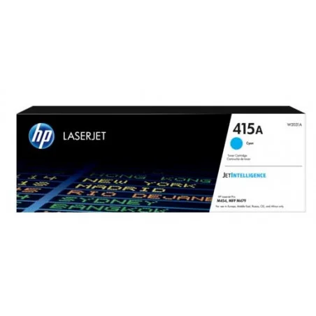 Cartouche de toner HP 415A cyan LaserJet originale / 2 100 pages W2031A - HP - photo 8
