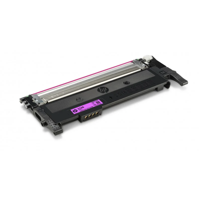 Cartouche de toner laser authentique HP 117A Magenta / W2073A - HP - photo 2