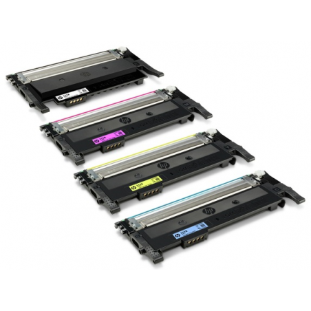Cartouche de toner laser authentique HP 117A Magenta / W2073A - HP - photo 13