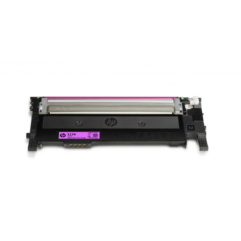 Cartouche de toner laser authentique HP 117A Magenta / W2073A - HP - photo 3
