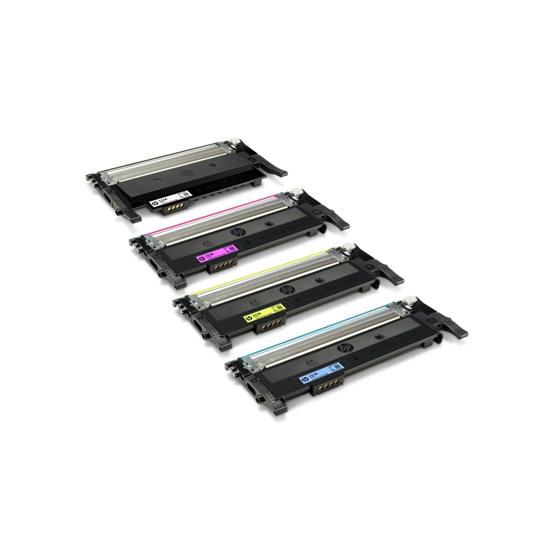 Cartouche de toner laser authentique HP 117A Magenta / W2073A - HP - photo 4