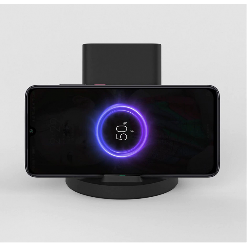 Chargeur Sans Fil Xiaomi Mi / 20W / Noir - Xiaomi - photo 2