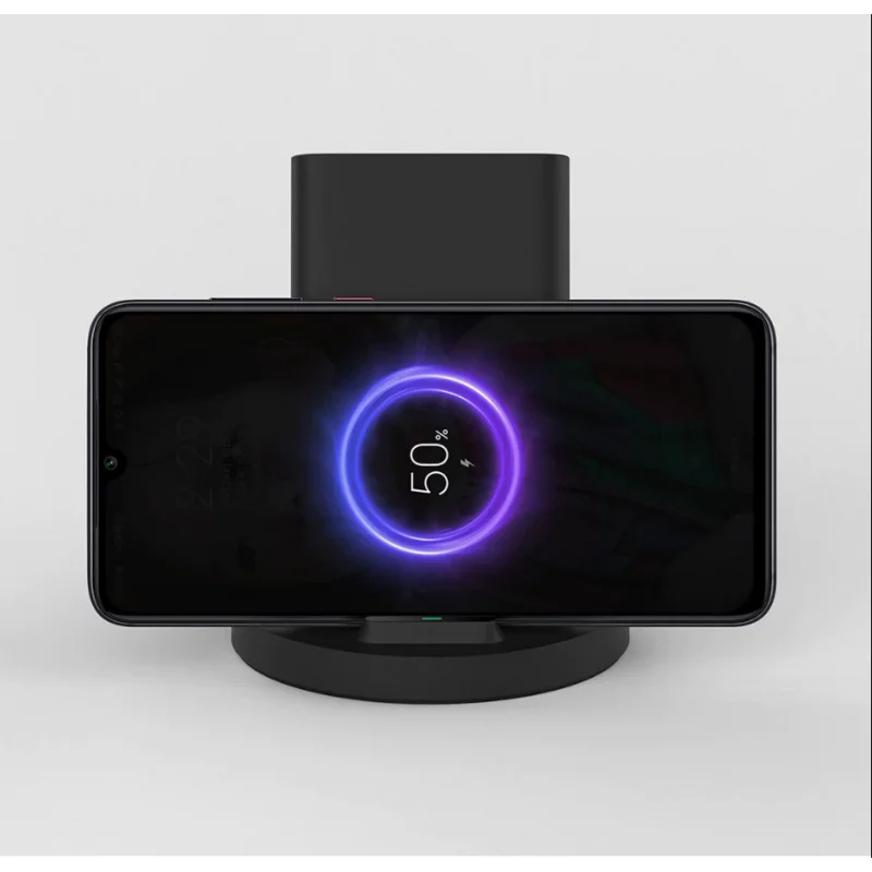 Chargeur Sans Fil Xiaomi Mi / 20W / Noir - Xiaomi - photo 2