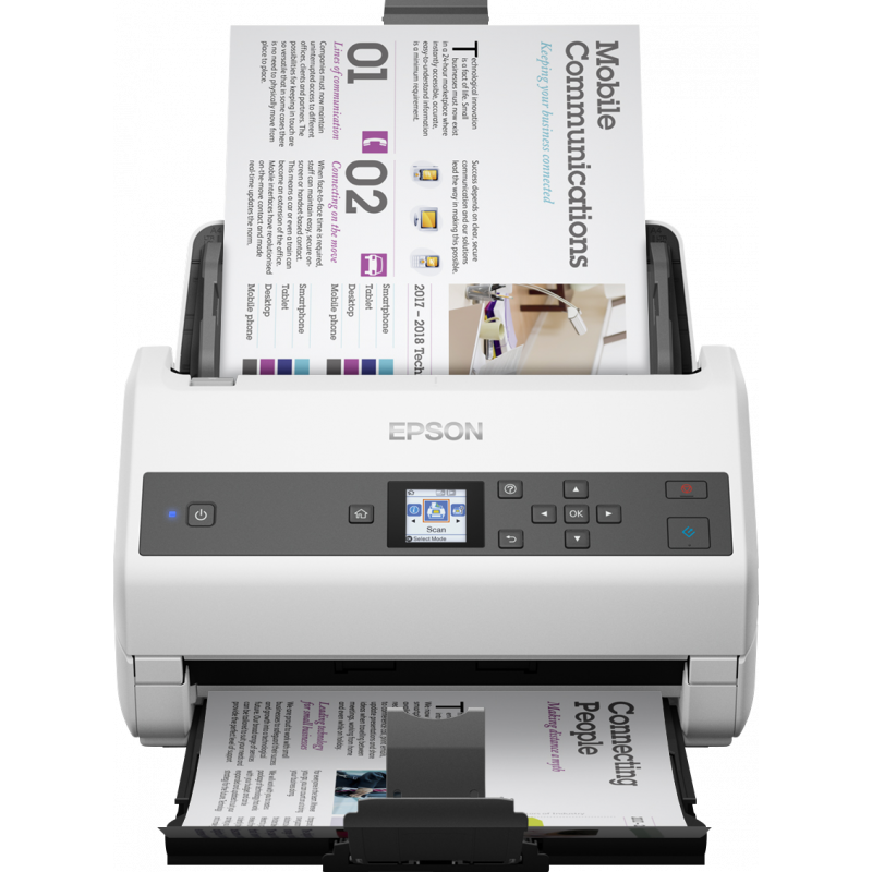 Scanner professionnel Epson WorkForce DS-970 / A4 - Epson - photo 1