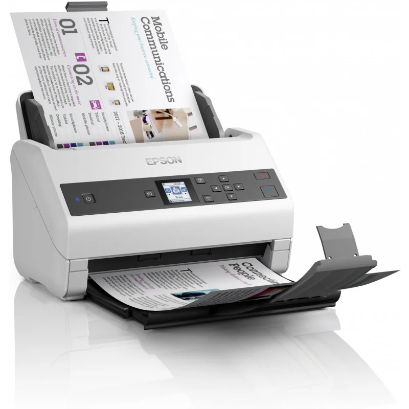 Scanner professionnel Epson WorkForce DS-970 / A4 - Epson - photo 3