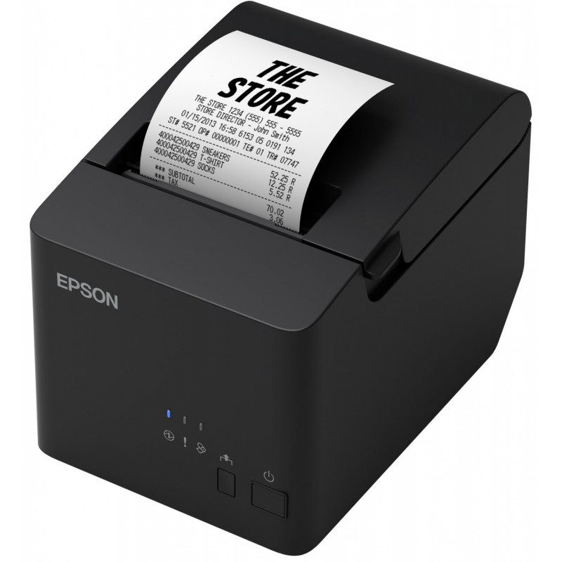 Imprimante de Ticket Thermique Epson TM-T20X (051) USB / Noir - Epson - photo 2