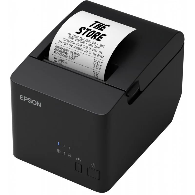 Imprimante de Ticket Thermique Epson TM-T20X (051) USB / Noir - Epson - photo 2