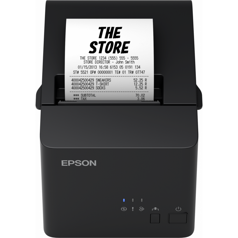 Imprimante de Ticket Thermique Epson TM-T20X (051) USB / Noir - Epson - photo 3