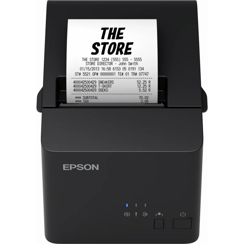 Imprimante de Ticket Thermique Epson TM-T20X (051) USB / Noir - Epson - photo 3