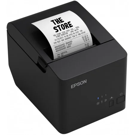 Imprimante de Ticket Thermique Epson TM-T20X (051) USB / Noir - Epson - photo 5